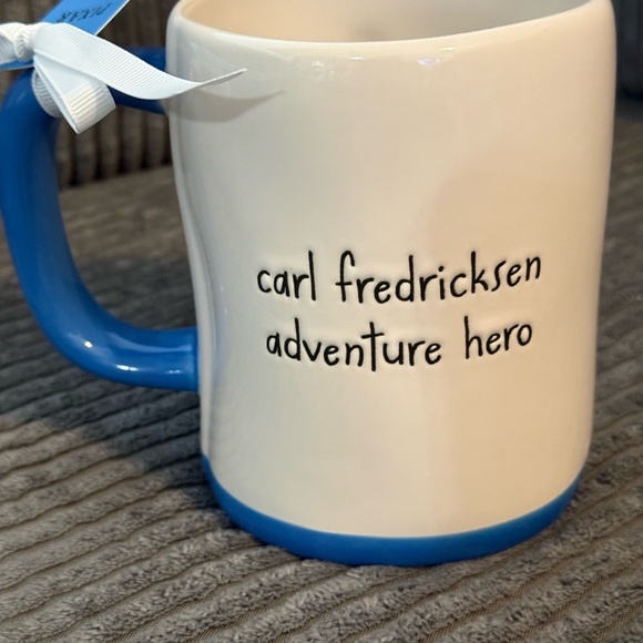 Rae Dunn x Disney Pixar x Up - White & Blue Double-sided Mug - Picture 4 of 6